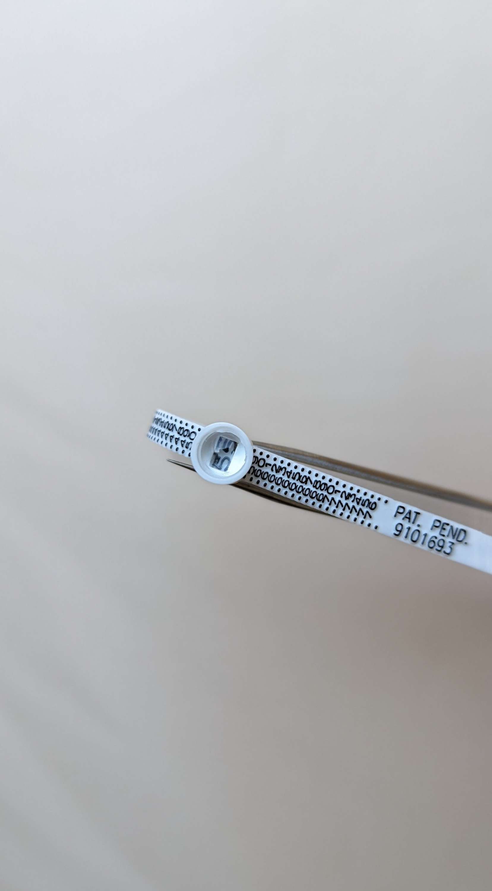 Baguier réglable