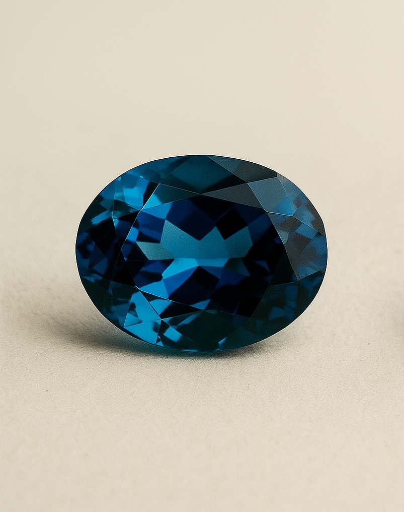 Topaze blue london